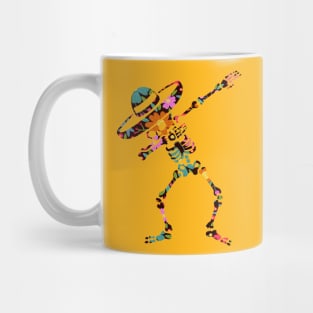 sKULL DIA DE MUERTOS DAB Mug